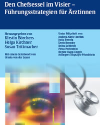 Buchtitel: Den Chefsessel im Visier